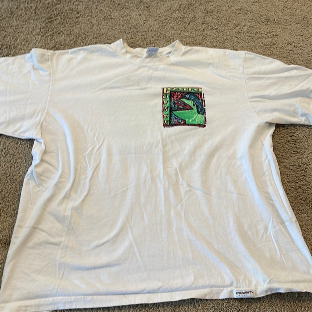 Lizard lounge crazy shirt Hawaii